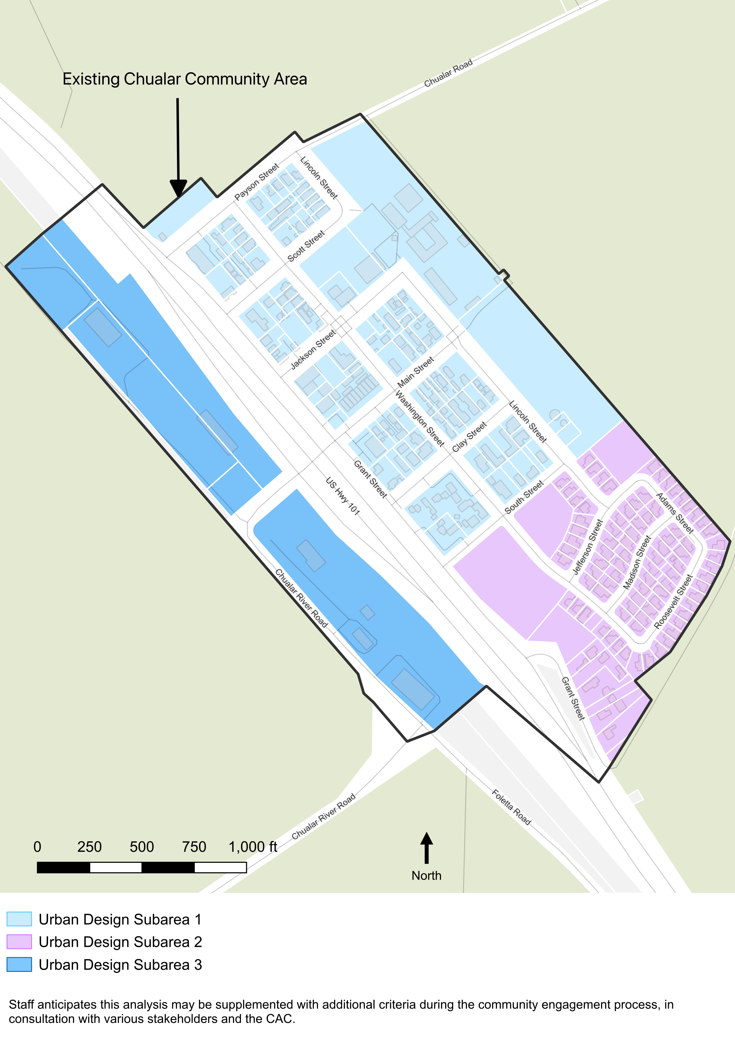 Chualar GIS Map 2